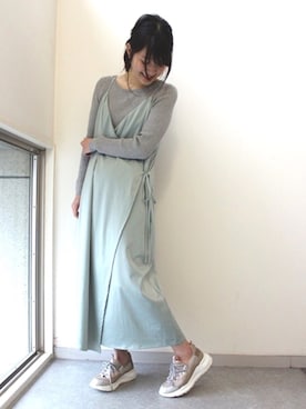 「JELLY BEANS（ジェリービーンズ）のアイテム」を使った、JELLYBEANSさん（レディース・158cm）の冬コーディネート