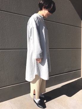 「JELLY BEANS（ジェリービーンズ）のアイテム」を使った、JELLYBEANSさん（レディース・158cm）の春コーディネート