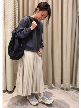 「JELLY BEANS（ジェリービーンズ）のアイテム」を使った、JELLYBEANSさん（レディース・158cm）の春コーディネート