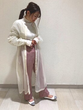 「JELLY BEANS（ジェリービーンズ）のアイテム（パンプス）」を使った、JELLYBEANSさん（レディース・158cm）の春コーディネート