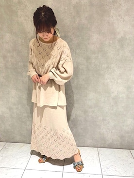 JELLYBEANSさん（レディース・158cm）の春コーディネート