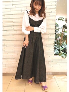 JELLYBEANSさん（レディース・158cm）の春コーディネート
