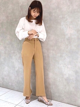 「JELLY BEANS（ジェリービーンズ）のアイテム」を使った、JELLYBEANSさん（レディース・158cm）の夏コーディネート