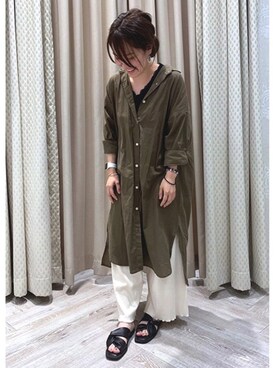 JELLYBEANSさん(レディース・158cm)の夏コーディネート