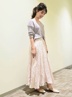 JELLYBEANSさん（レディース・158cm）の夏コーディネート