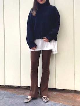 JELLYBEANSさん（レディース・158cm）の秋コーディネート