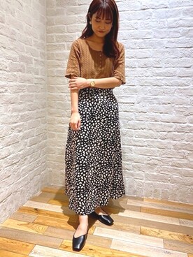 「JELLY BEANS（ジェリービーンズ）のアイテム」を使った、JELLYBEANSさん（レディース・158cm）の秋コーディネート