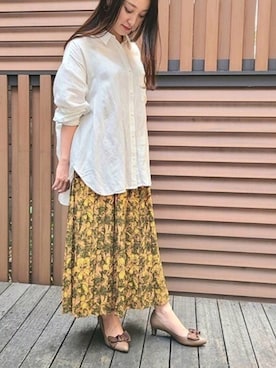 「JELLY BEANS（ジェリービーンズ）のアイテム」を使った、JELLYBEANSさん（レディース・158cm）の秋コーディネート