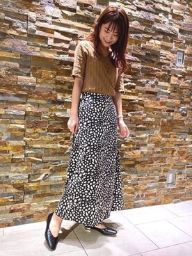 「JELLY BEANS（ジェリービーンズ）のアイテム」を使った、JELLYBEANSさん（レディース・158cm）の秋コーディネート