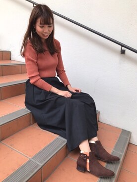 「JELLY BEANS（ジェリービーンズ）のアイテム」を使った、JELLYBEANSさん（レディース・158cm）の秋コーディネート