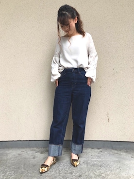 「JELLY BEANS（ジェリービーンズ）のアイテム」を使った、JELLYBEANSさん（レディース・158cm）の秋コーディネート