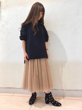 「JELLY BEANS（ジェリービーンズ）のアイテム」を使った、JELLYBEANSさん（レディース・158cm）の秋コーディネート