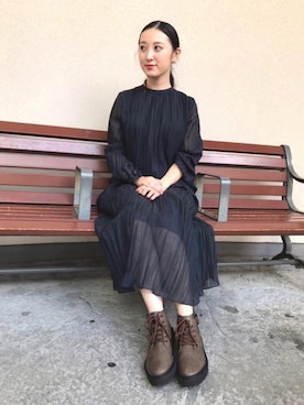 「JELLY BEANS（ジェリービーンズ）のアイテム」を使った、JELLYBEANSさん（レディース・158cm）の秋コーディネート