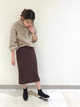 「JELLY BEANS（ジェリービーンズ）のアイテム」を使った、JELLYBEANSさん（レディース・158cm）の秋コーディネート