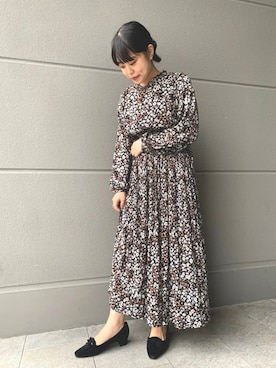 「JELLY BEANS（ジェリービーンズ）のアイテム」を使った、JELLYBEANSさん（レディース・158cm）の秋コーディネート