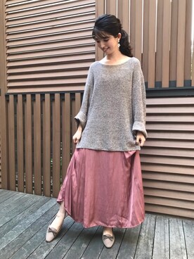 「JELLY BEANS（ジェリービーンズ）のアイテム（パンプス）」を使った、JELLYBEANSさん（レディース・158cm）の秋コーディネート