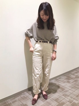 「JELLY BEANS（ジェリービーンズ）のアイテム」を使った、JELLYBEANSさん（レディース・158cm）の秋コーディネート