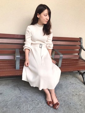 「JELLY BEANS（ジェリービーンズ）のアイテム」を使った、JELLYBEANSさん（レディース・158cm）の秋コーディネート