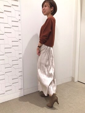 JELLYBEANSさん(レディース・158cm)の秋コーディネート