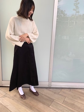 JELLYBEANSさん（レディース・158cm）の秋コーディネート