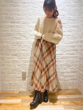 「JELLY BEANS（ジェリービーンズ）のアイテム」を使った、JELLYBEANSさん（レディース・158cm）の秋コーディネート