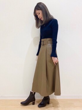 「JELLY BEANS（ジェリービーンズ）のアイテム」を使った、JELLYBEANSさん（レディース・158cm）の秋コーディネート