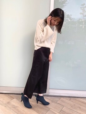 JELLYBEANSさん(レディース・158cm)の冬コーディネート
