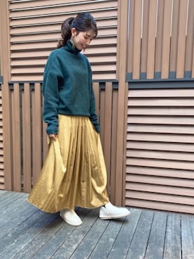 JELLYBEANSさん(レディース・158cm)の冬コーディネート