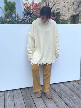 「JELLY BEANS（ジェリービーンズ）のアイテム」を使った、JELLYBEANSさん（レディース・158cm）の冬コーディネート