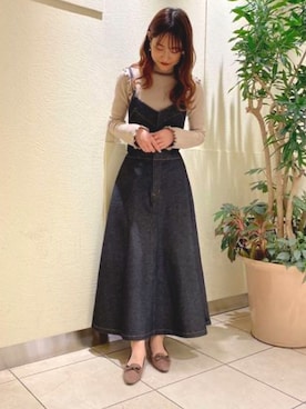 「JELLY BEANS（ジェリービーンズ）のアイテム」を使った、JELLYBEANSさん（レディース・158cm）の冬コーディネート