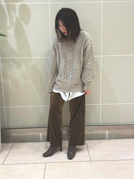 JELLYBEANSさん(レディース・158cm)の冬コーディネート