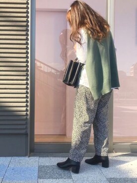 「JELLY BEANS（ジェリービーンズ）のアイテム」を使った、JELLYBEANSさん（レディース・158cm）の冬コーディネート