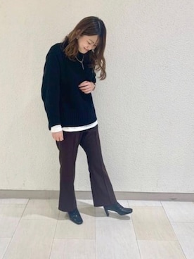 JELLYBEANSさん(レディース・158cm)の冬コーディネート