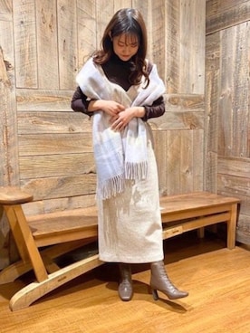 JELLYBEANSさん(レディース・158cm)の冬コーディネート