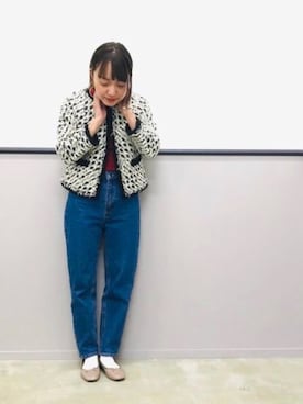 JELLYBEANSさん（レディース・158cm）の冬コーディネート