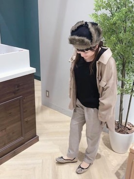 JELLYBEANSさん（レディース・158cm）の冬コーディネート