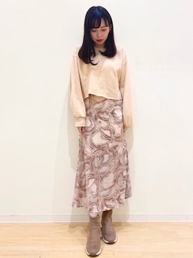 JELLYBEANSさん（レディース・158cm）の秋コーディネート