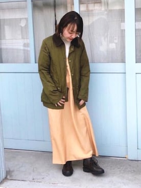 「JELLY BEANS（ジェリービーンズ）のアイテム」を使った、JELLYBEANSさん（レディース・158cm）の冬コーディネート