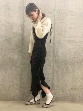 JELLYBEANSさん（レディース・158cm）の冬コーディネート