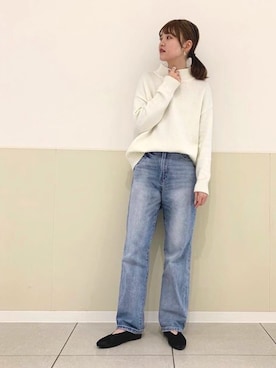 「JELLY BEANS（ジェリービーンズ）のアイテム」を使った、JELLYBEANSさん（レディース・158cm）の冬コーディネート