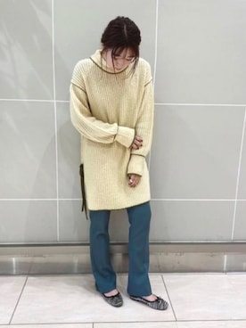 JELLYBEANSさん（レディース・158cm）の冬コーディネート