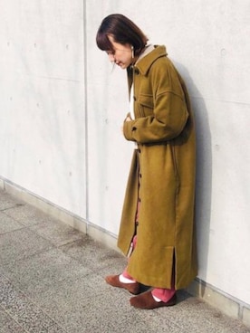 「JELLY BEANS（ジェリービーンズ）のアイテム」を使った、JELLYBEANSさん（レディース・158cm）の冬コーディネート