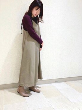 「JELLY BEANS（ジェリービーンズ）のアイテム」を使った、JELLYBEANSさん（レディース・158cm）の冬コーディネート