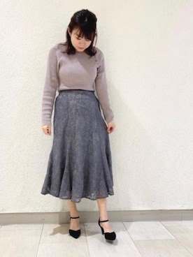 JELLYBEANSさん（レディース・158cm）の冬コーディネート