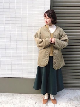 JELLYBEANSさん（レディース・158cm）の冬コーディネート