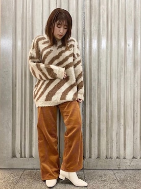JELLYBEANSさん(レディース・158cm)の冬コーディネート
