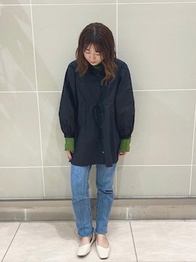 「JELLY BEANS（ジェリービーンズ）のアイテム」を使った、JELLYBEANSさん（レディース・158cm）の冬コーディネート