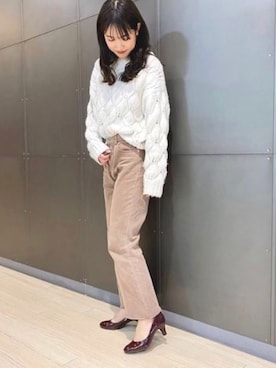 JELLYBEANSさん（レディース・158cm）の冬コーディネート