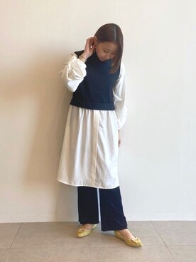 JELLYBEANSさん(レディース・158cm)の冬コーディネート