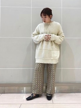 「JELLY BEANS（ジェリービーンズ）のアイテム」を使った、JELLYBEANSさん（レディース・162cm）の冬コーディネート